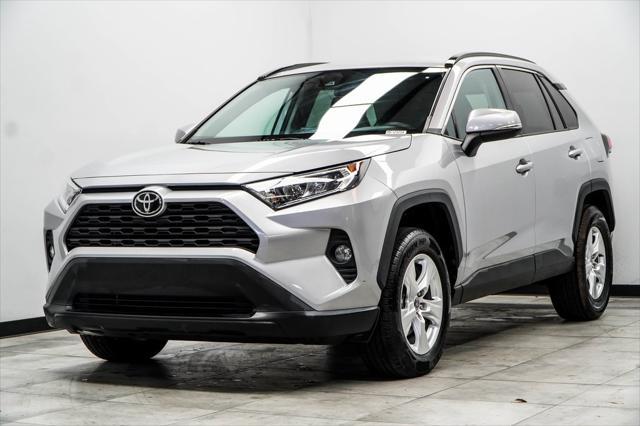 used 2021 Toyota RAV4 car, priced at $22,358