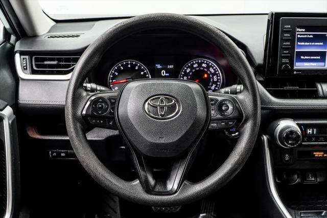 used 2021 Toyota RAV4 car, priced at $22,358