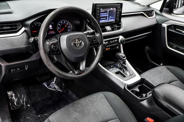 used 2021 Toyota RAV4 car, priced at $22,358