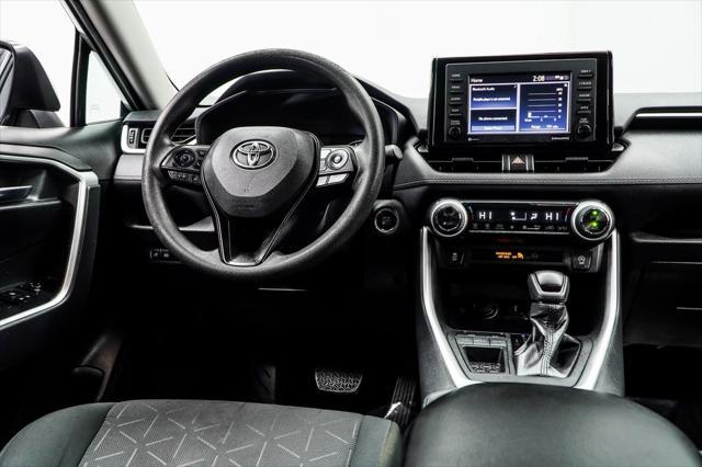 used 2021 Toyota RAV4 car, priced at $22,358