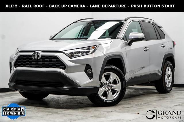 used 2021 Toyota RAV4 car, priced at $22,358