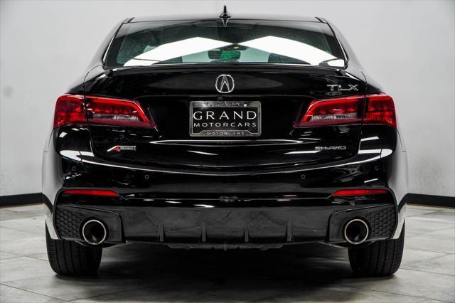 used 2018 Acura TLX car, priced at $23,250