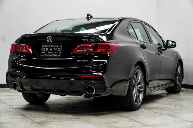 used 2018 Acura TLX car, priced at $23,250