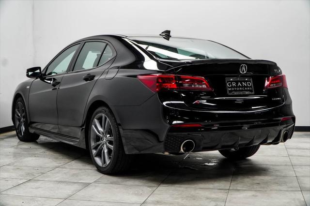 used 2018 Acura TLX car, priced at $23,250