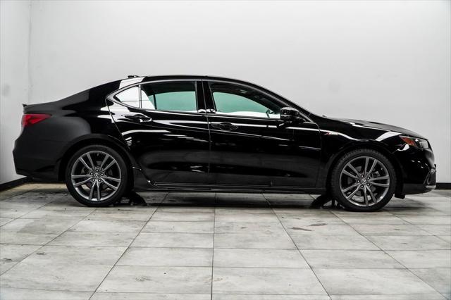 used 2018 Acura TLX car, priced at $23,250