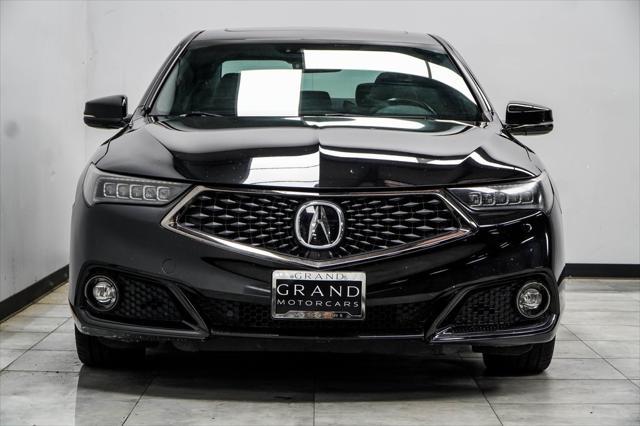 used 2018 Acura TLX car, priced at $23,250
