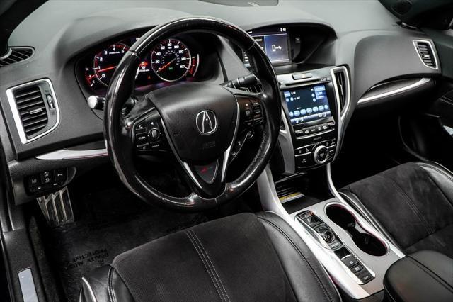 used 2018 Acura TLX car, priced at $23,250