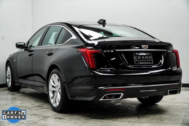 used 2025 Cadillac CT5 car, priced at $42,899