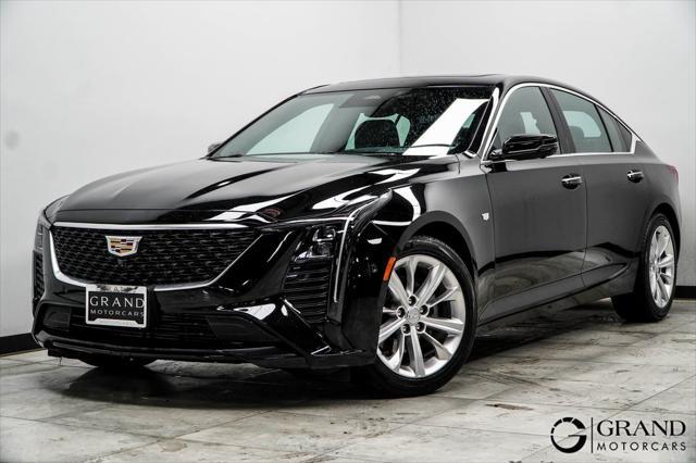 used 2025 Cadillac CT5 car, priced at $46,025