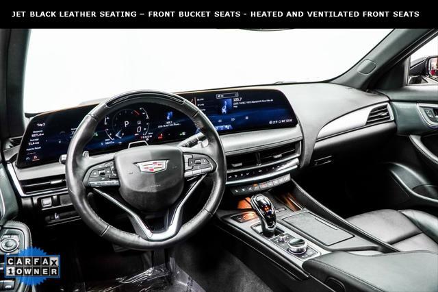 used 2025 Cadillac CT5 car, priced at $42,899