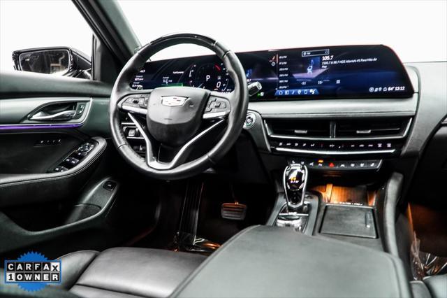 used 2025 Cadillac CT5 car, priced at $42,899