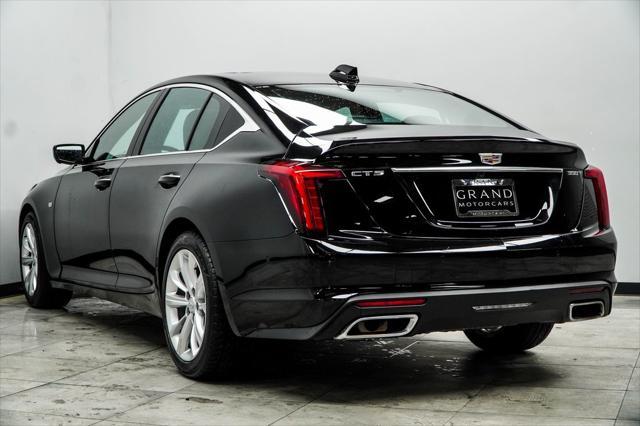 used 2025 Cadillac CT5 car, priced at $46,025