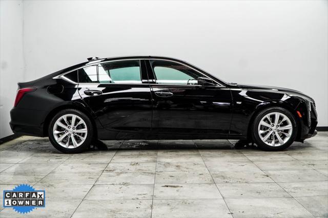 used 2025 Cadillac CT5 car, priced at $42,899