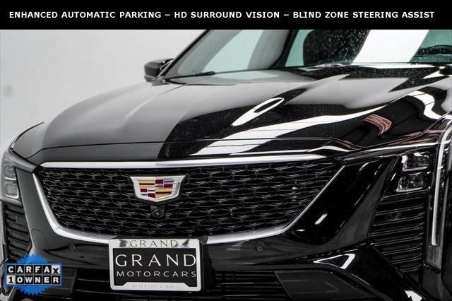 used 2025 Cadillac CT5 car, priced at $42,899