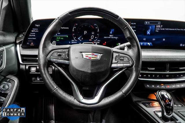 used 2025 Cadillac CT5 car, priced at $42,899
