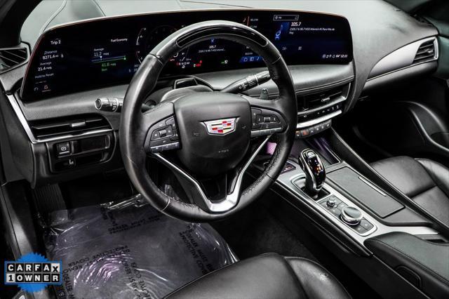 used 2025 Cadillac CT5 car, priced at $42,899