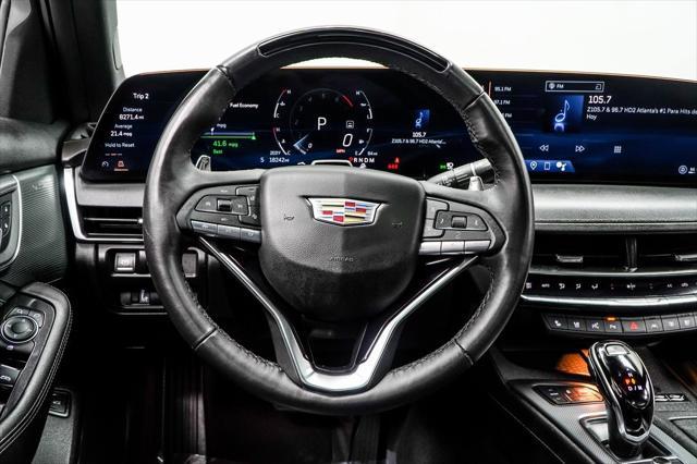 used 2025 Cadillac CT5 car, priced at $46,025
