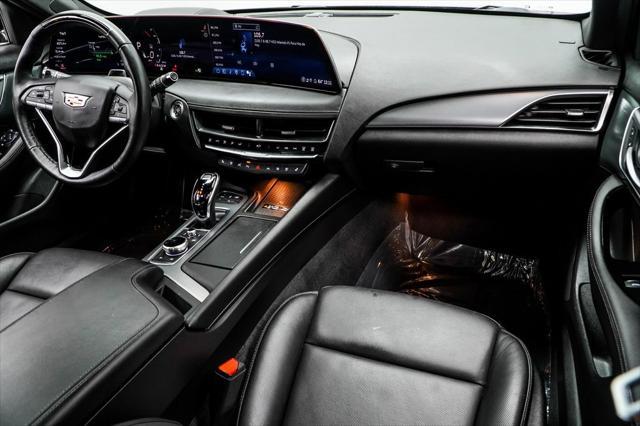 used 2025 Cadillac CT5 car, priced at $46,025