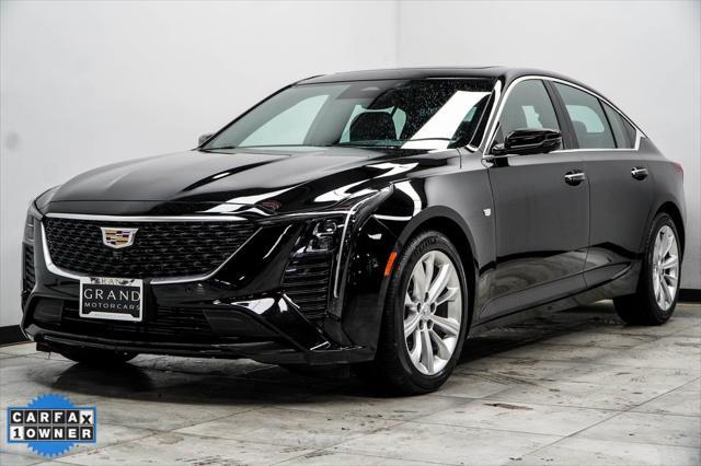 used 2025 Cadillac CT5 car, priced at $42,899