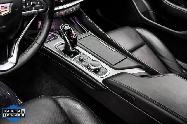 used 2025 Cadillac CT5 car, priced at $42,899