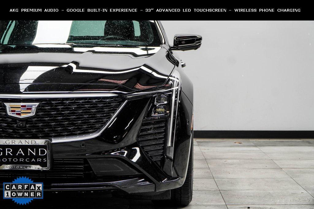 used 2025 Cadillac CT5 car, priced at $39,824