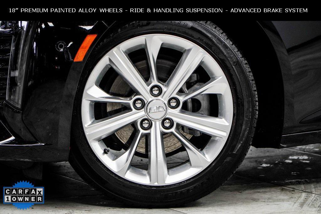 used 2025 Cadillac CT5 car, priced at $39,824