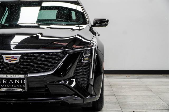 used 2025 Cadillac CT5 car, priced at $46,025