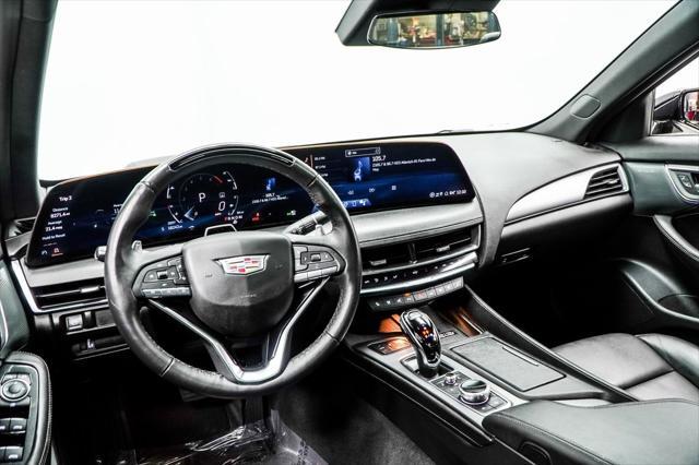 used 2025 Cadillac CT5 car, priced at $46,025