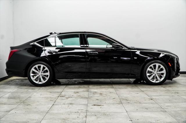 used 2025 Cadillac CT5 car, priced at $46,025