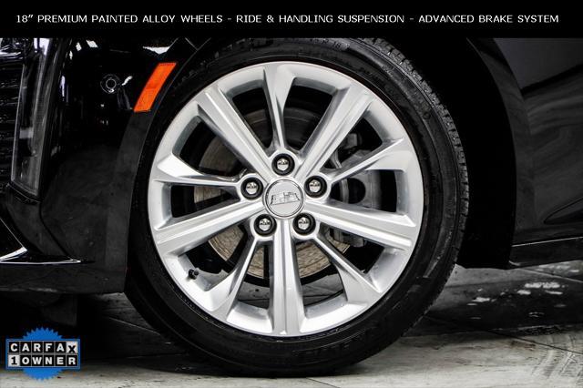 used 2025 Cadillac CT5 car, priced at $42,899