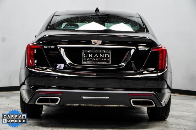 used 2025 Cadillac CT5 car, priced at $42,899