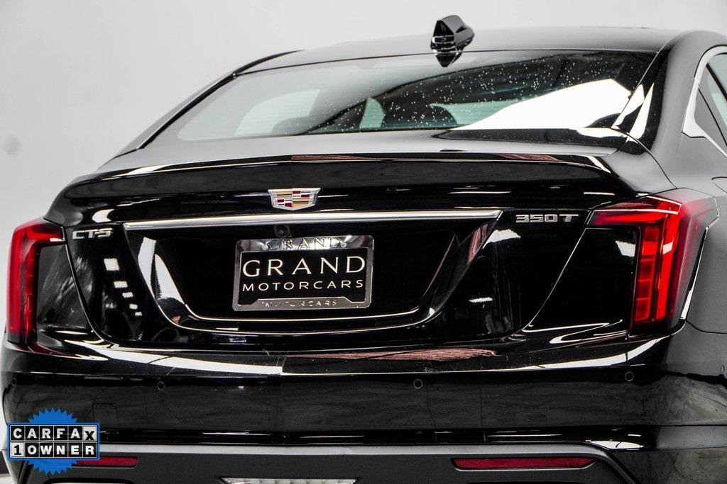 used 2025 Cadillac CT5 car, priced at $39,824