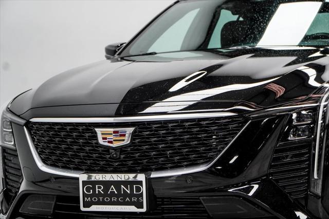 used 2025 Cadillac CT5 car, priced at $46,025