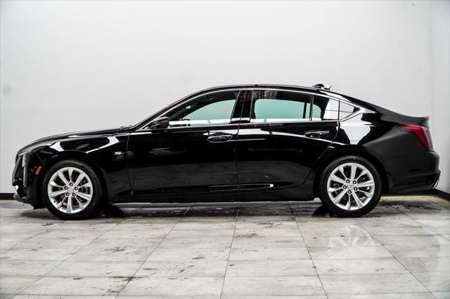used 2025 Cadillac CT5 car, priced at $46,025