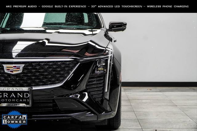 used 2025 Cadillac CT5 car, priced at $42,899