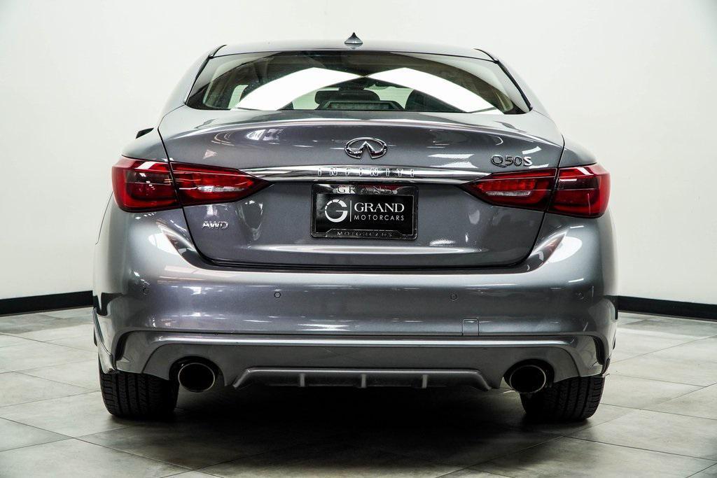 used 2019 INFINITI Q50 car, priced at $25,694