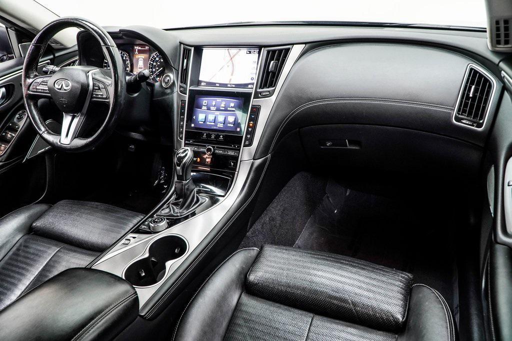 used 2019 INFINITI Q50 car, priced at $25,694