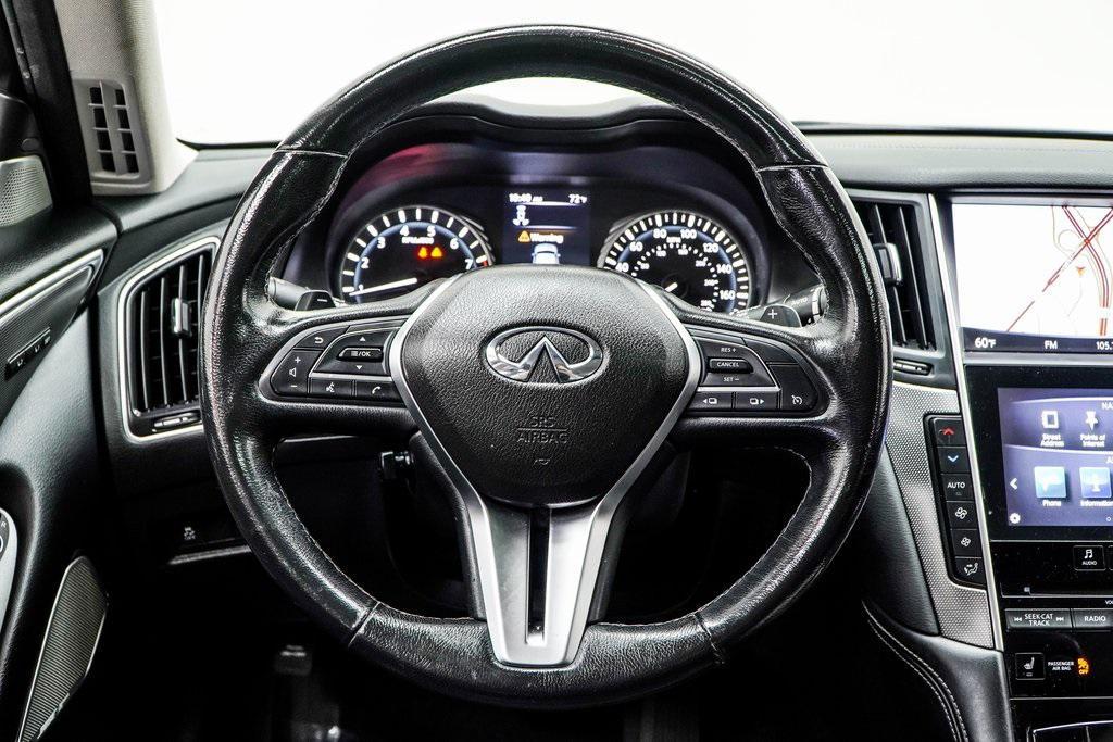 used 2019 INFINITI Q50 car, priced at $25,694
