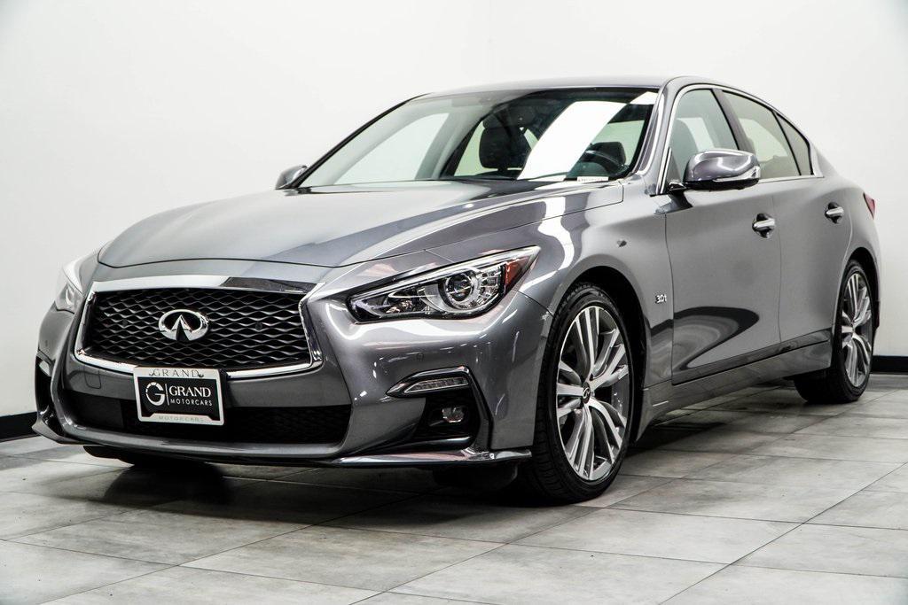 used 2019 INFINITI Q50 car, priced at $25,694