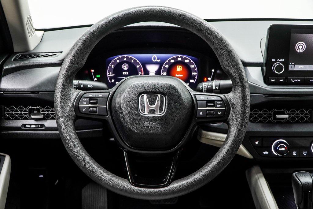 used 2024 Honda Accord car, priced at $23,490