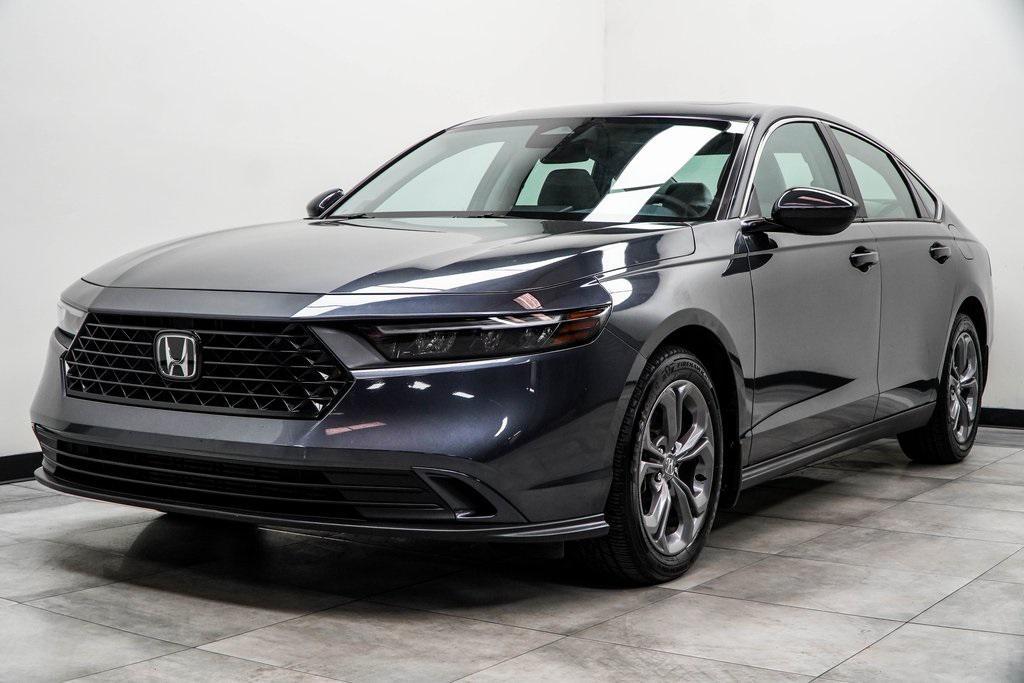 used 2024 Honda Accord car, priced at $23,490