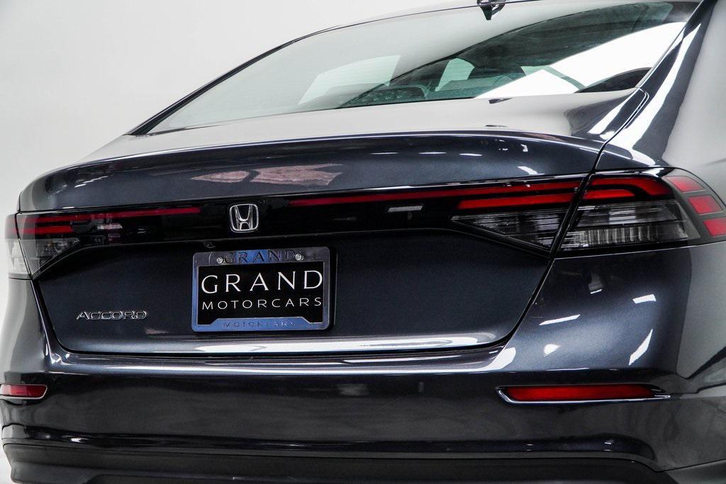 used 2024 Honda Accord car, priced at $23,490
