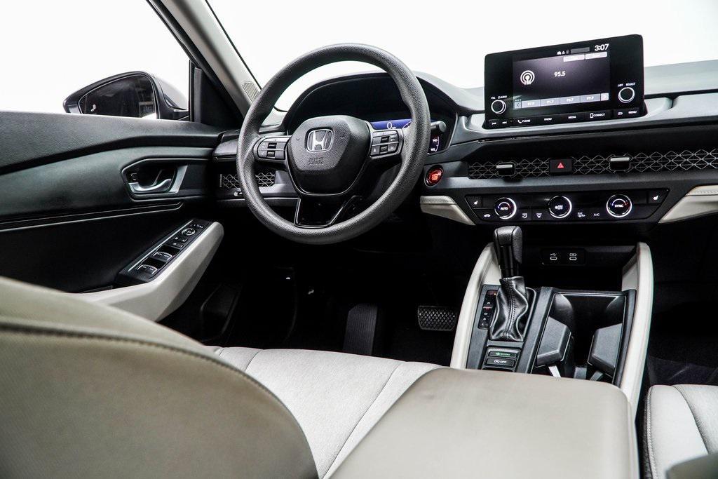 used 2024 Honda Accord car, priced at $23,490