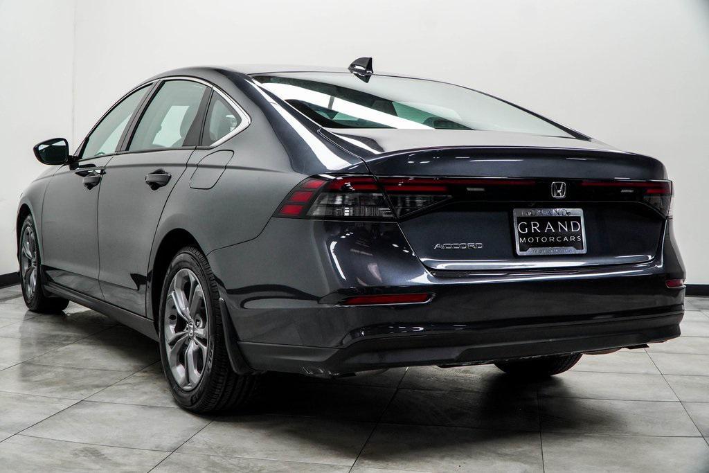 used 2024 Honda Accord car, priced at $23,490