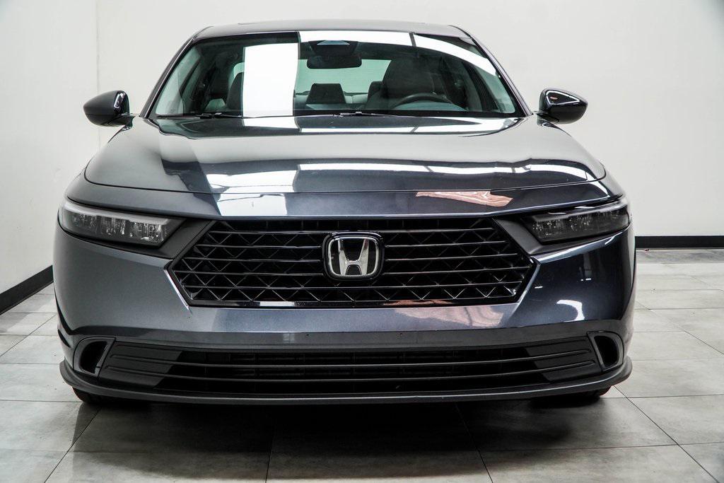 used 2024 Honda Accord car, priced at $23,490
