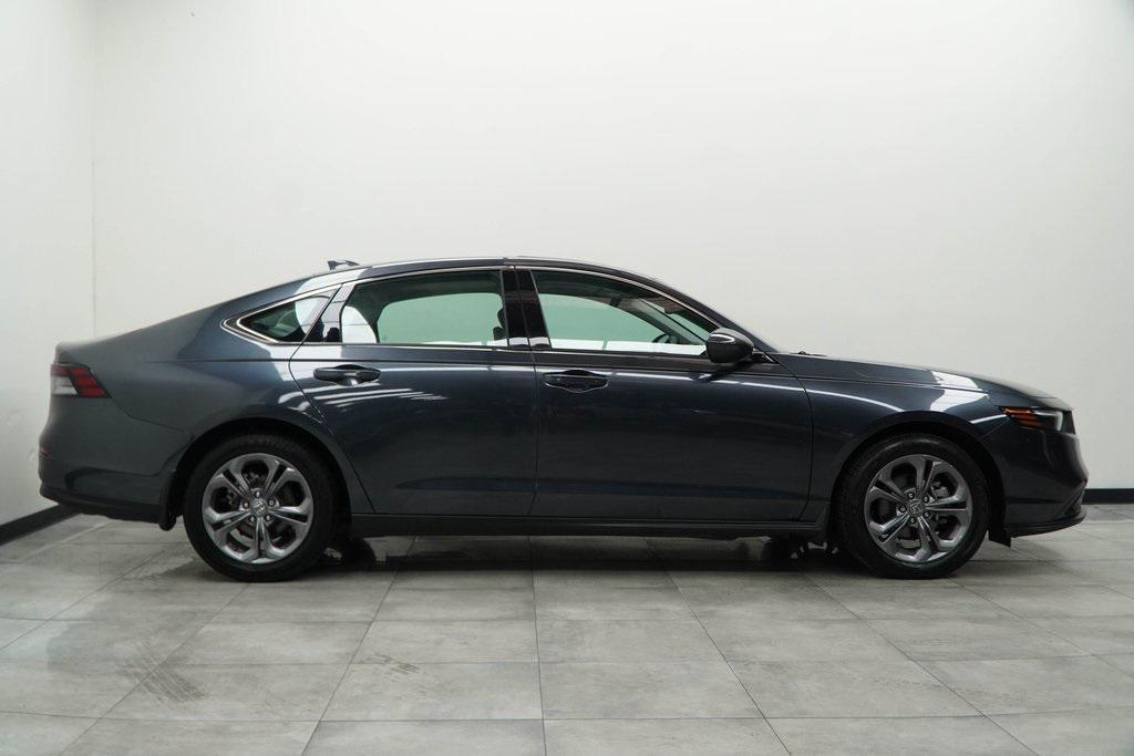 used 2024 Honda Accord car, priced at $23,490