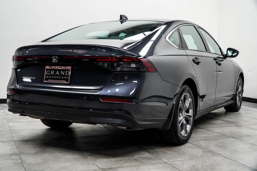 used 2024 Honda Accord car, priced at $23,490