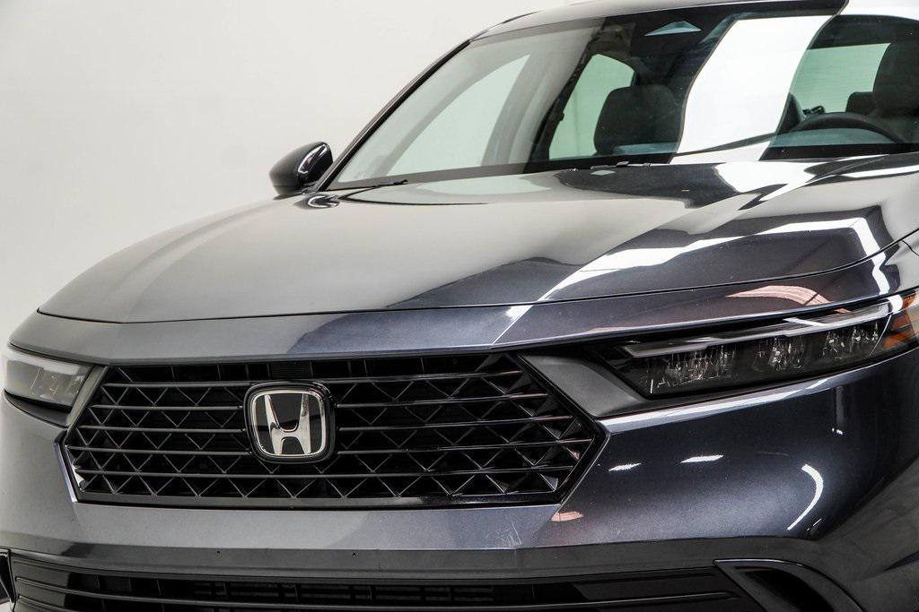 used 2024 Honda Accord car, priced at $23,490
