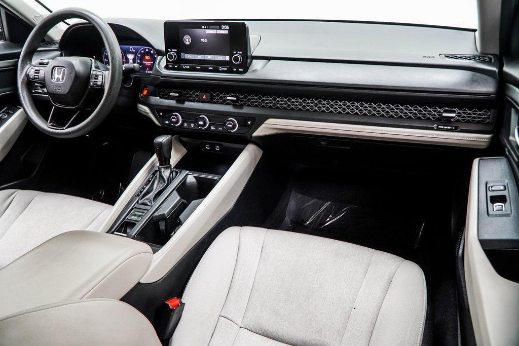 used 2024 Honda Accord car, priced at $23,490