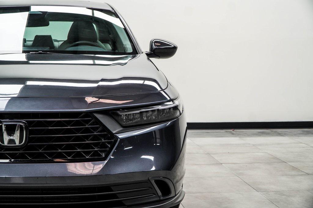 used 2024 Honda Accord car, priced at $23,490